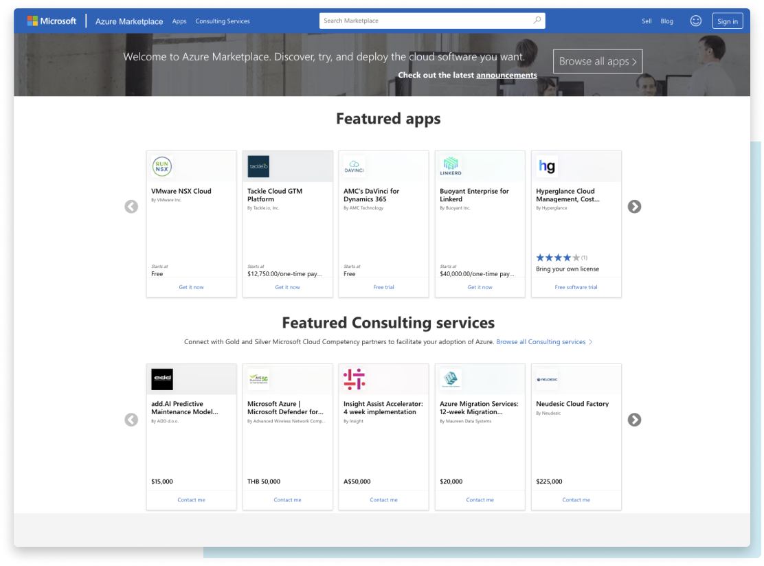 Tackle platform visual